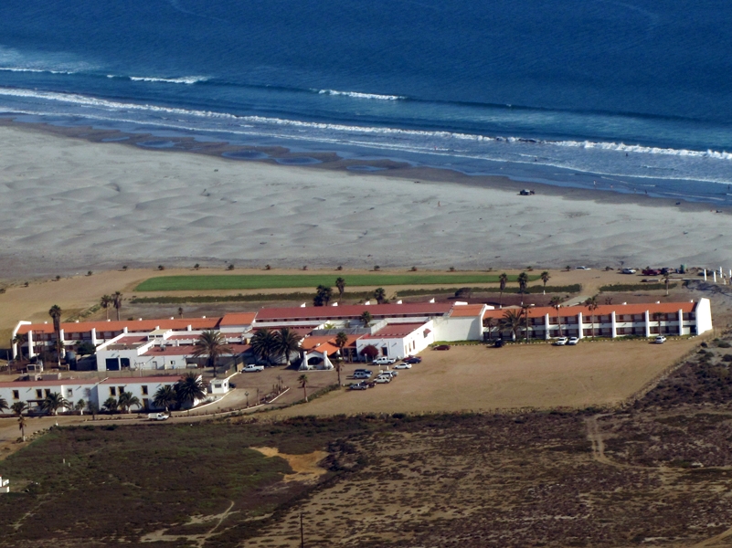 Misión Santa María - Luftansicht