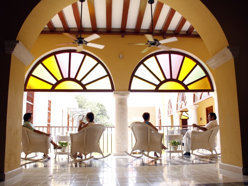 Casa Don Gustavo - Terrasse