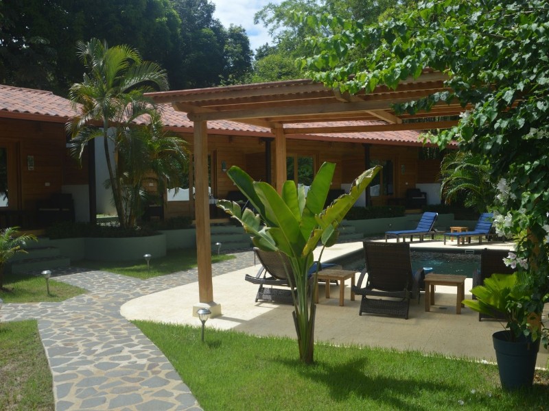 Tiki Lodge - Garten