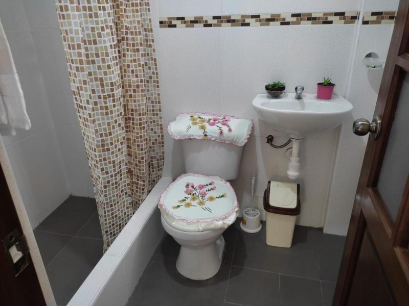 Leimebamba Yaku Wasi Badezimmer