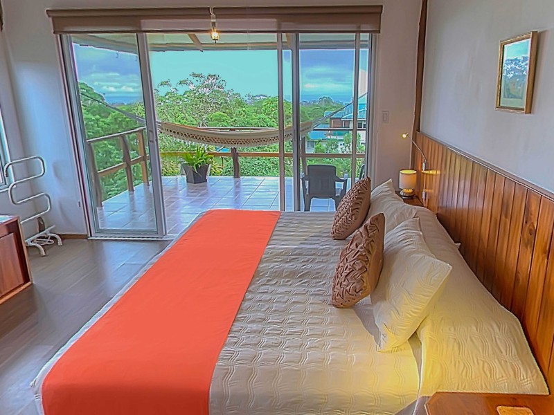 Doppelzimmer mit Balkon