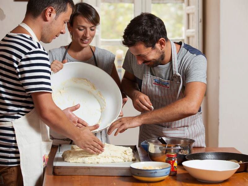Cooking pasta