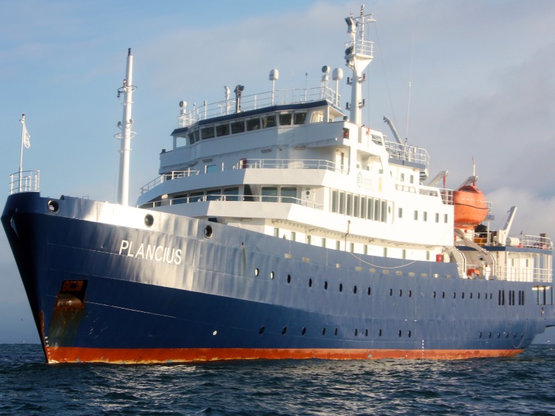m/v Plancius
