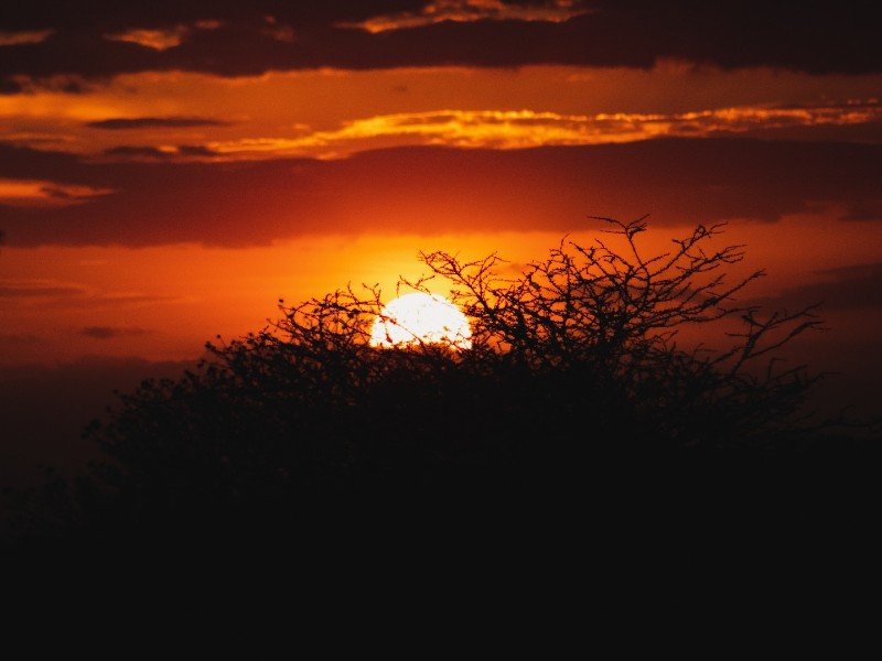 Ethiopia Sunset