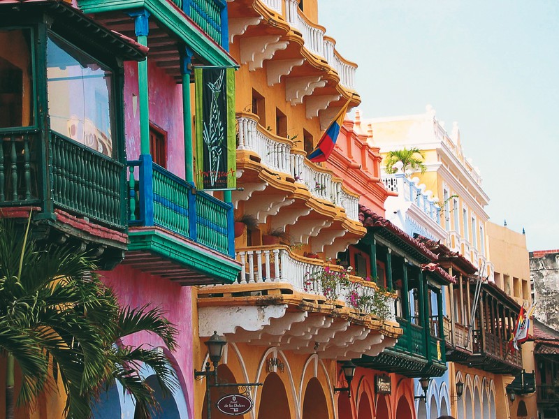 Altstadt von Cartagena