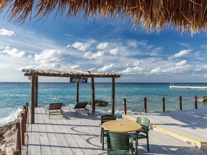 Playa Azul - Sonnendeck