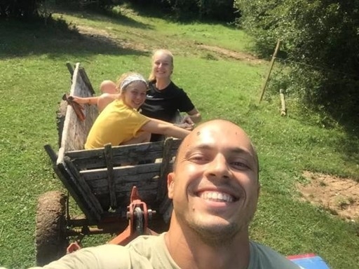 Family run Farm Visit- Eli and Iliya 