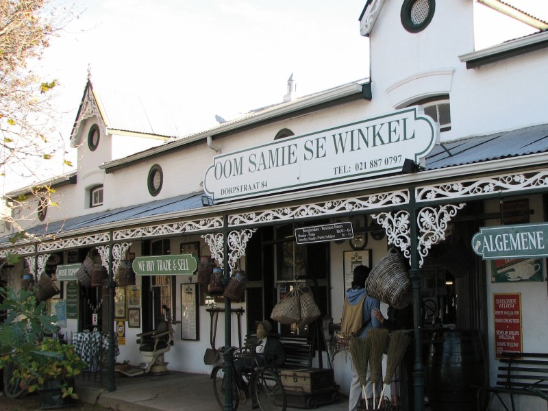 South Africa - Stellenbosch