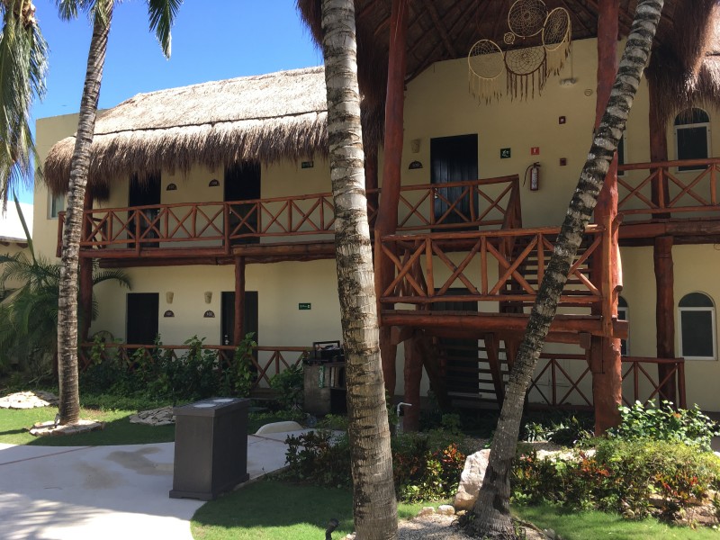 El Dorado Maroma - Hotelgebäude