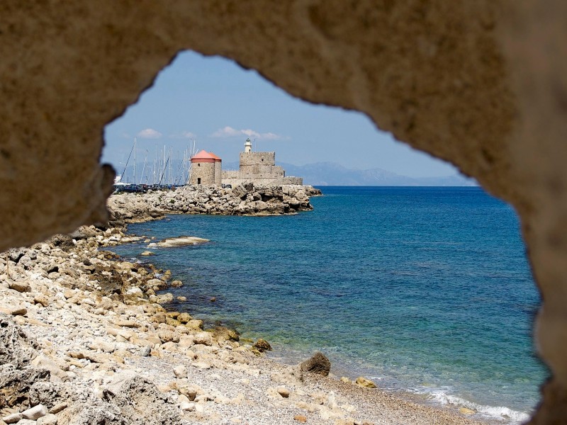 Rhodes Harbour
