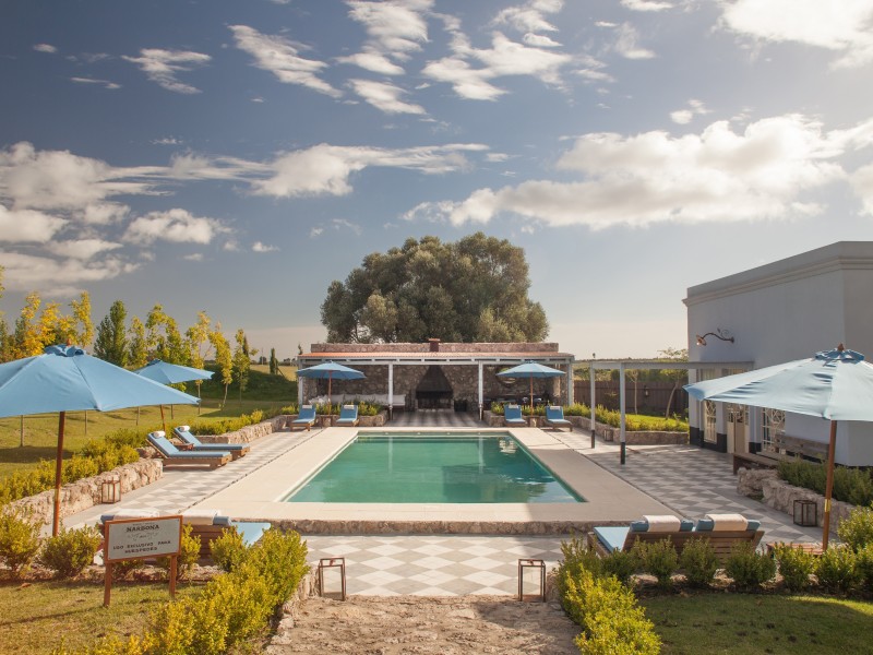 Finca Narbona - Pool