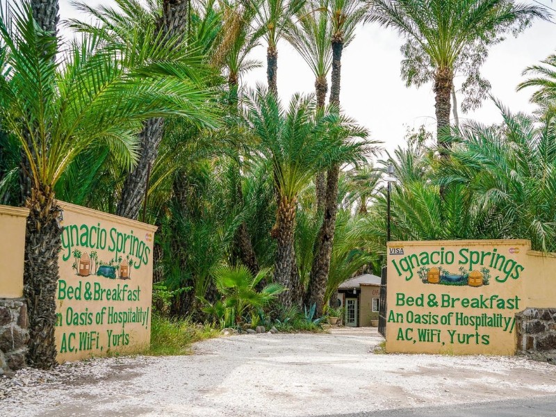 Ignacio Springs - Hoteleingang