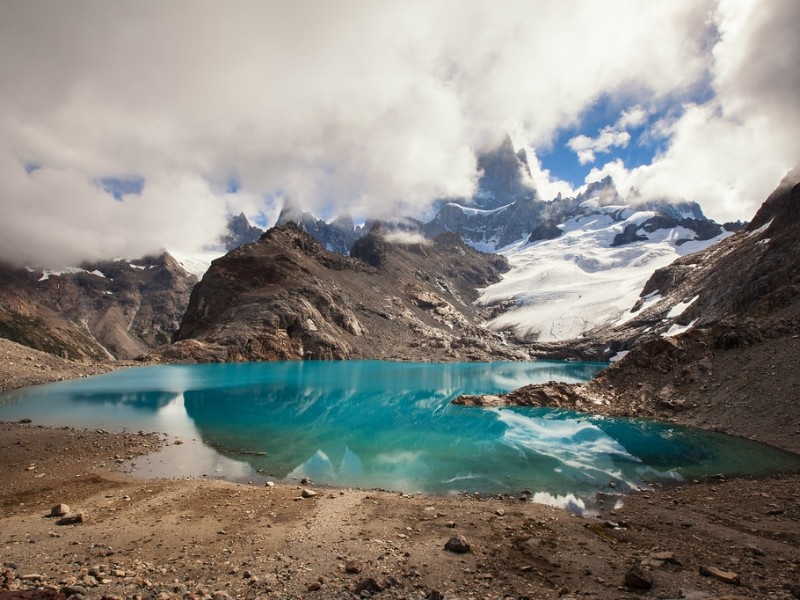 Laguna De los Tres