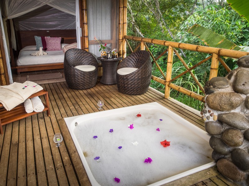 La Selva Lodge - Jacuzzi in Suite