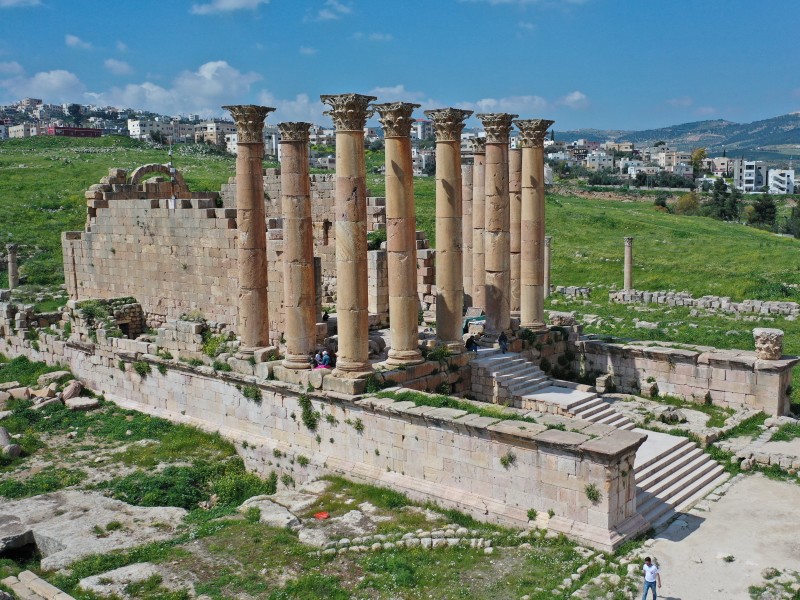 Jerash - Temple of Artemis
