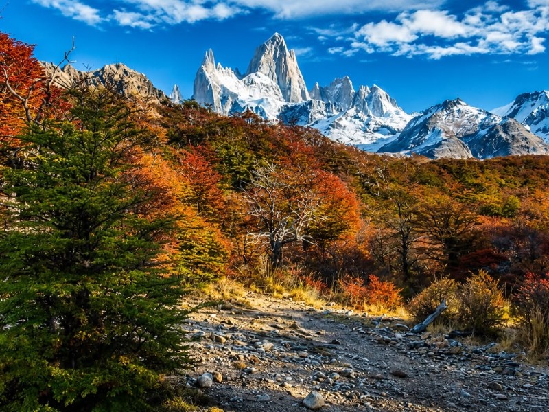 Wandern am Fitz Roy 