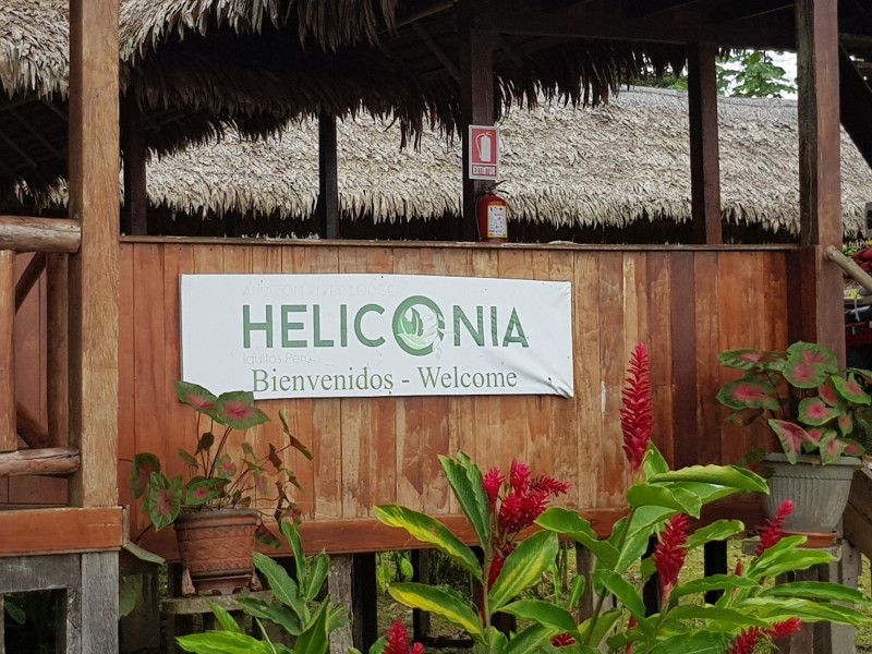 Heliconia Lodge - Willkommen!