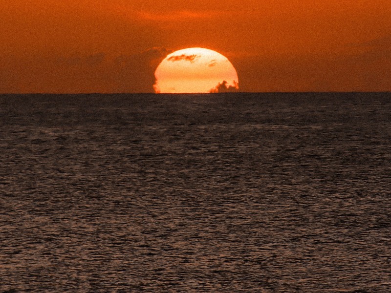 Barbados sunset