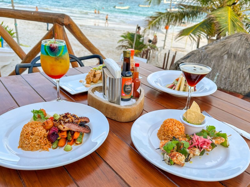 Alito Hotel Tulum - Essen