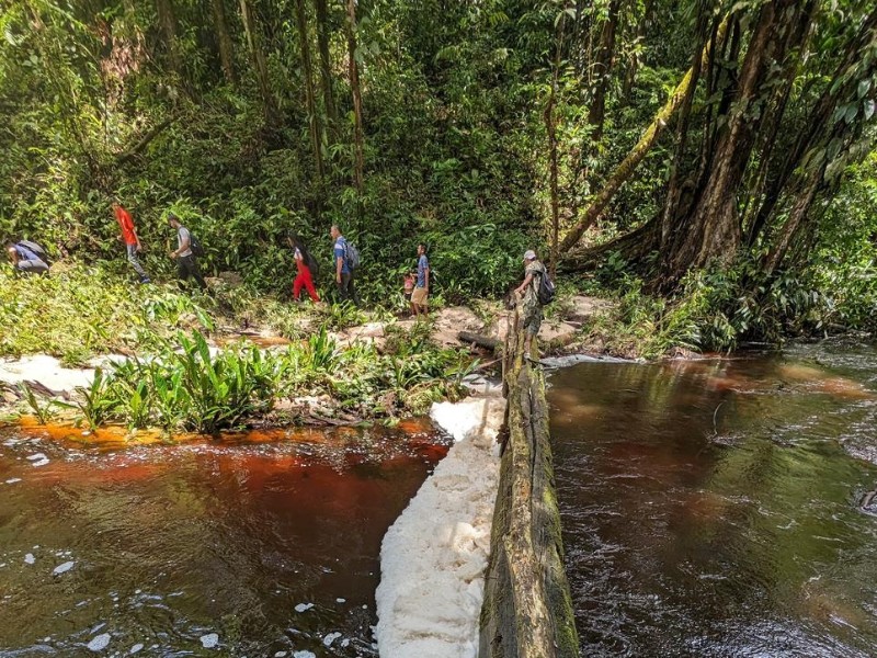 Mazaruni River (Aruwai Resort) 
