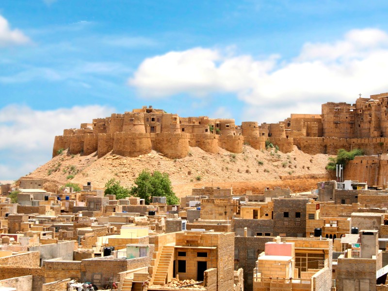 Golden Fort Jaisalmer-Rajasthan-Indien