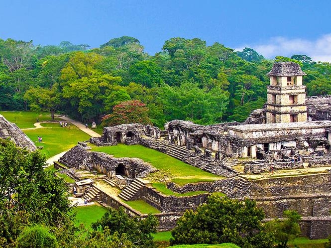 Palenque Ruins, Agua Azul & Misol-Ha