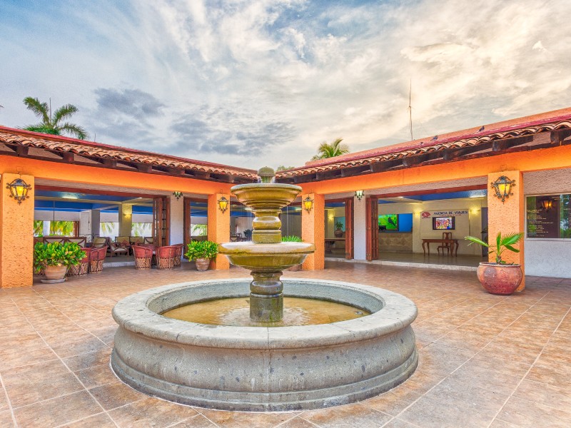 Posada Real - Patio