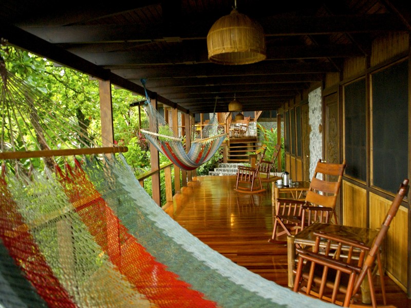 Aguila de Osa - Veranda