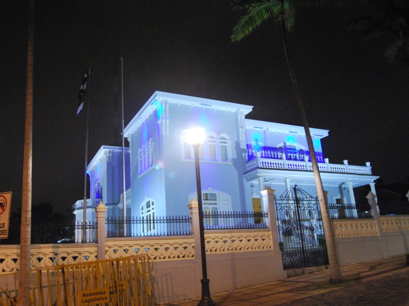 San José - bei Nacht