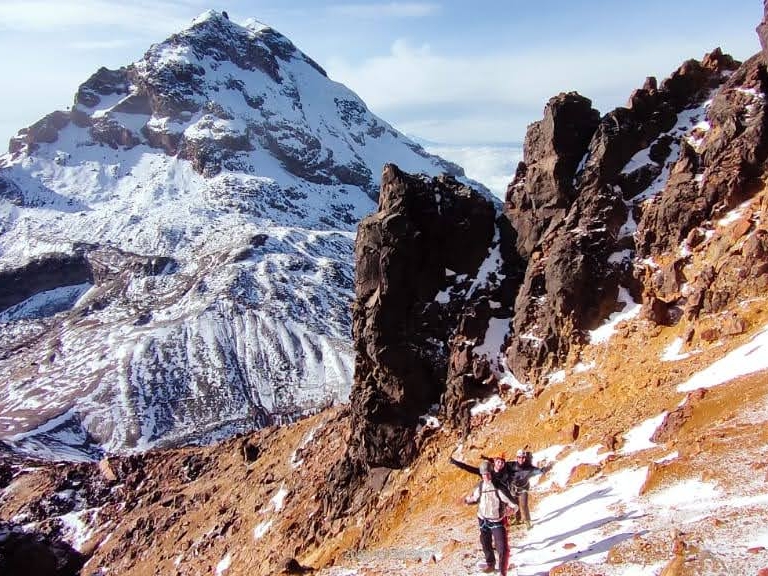 Illiniza North Ascent