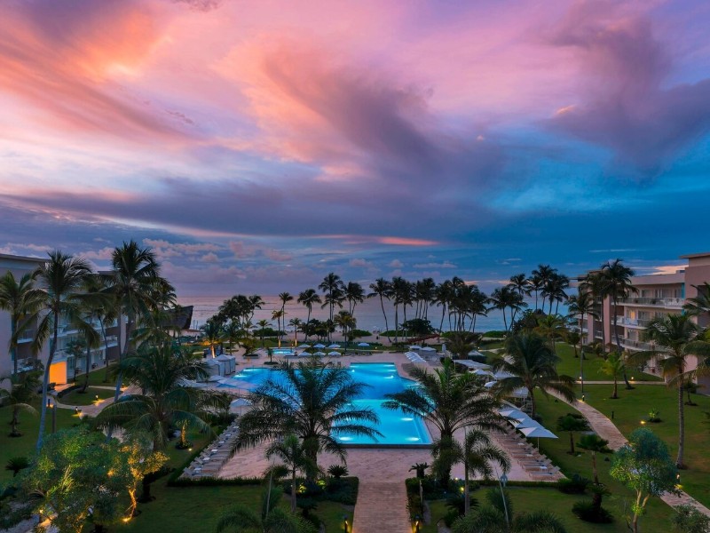 Westin Punta Cana - Abendstimmung