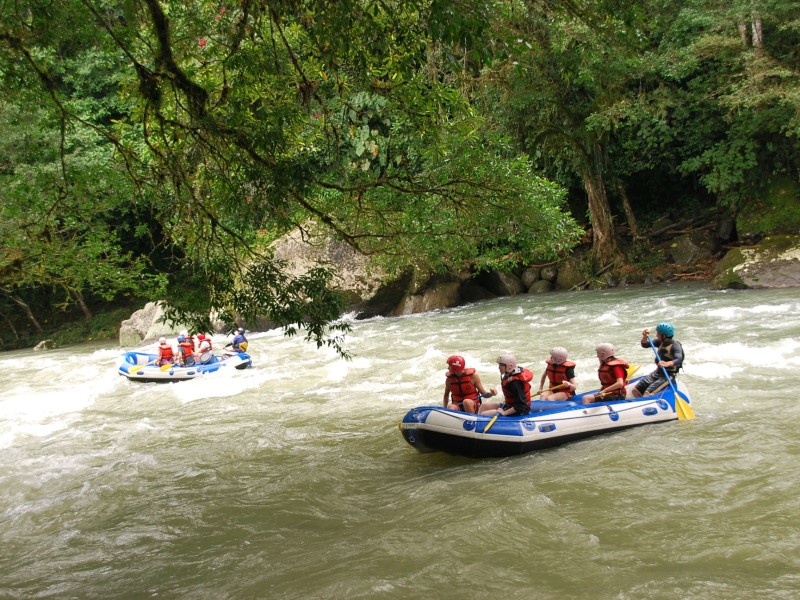 Pejibaye Rafting