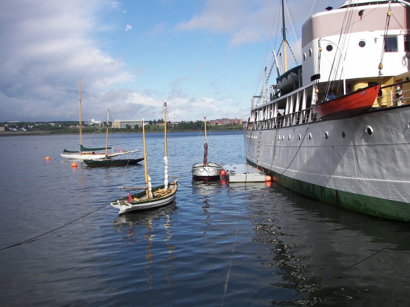 Boats in Halifax, Canada