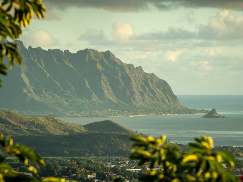 USA - Hawaii - Oahu - Koolau Mountains