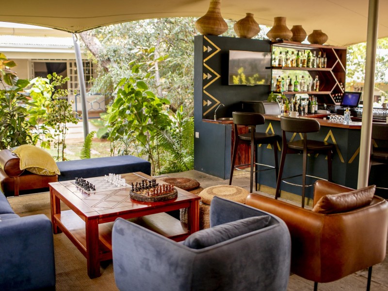 Lounge Shongwe Lookout Guest Lodge