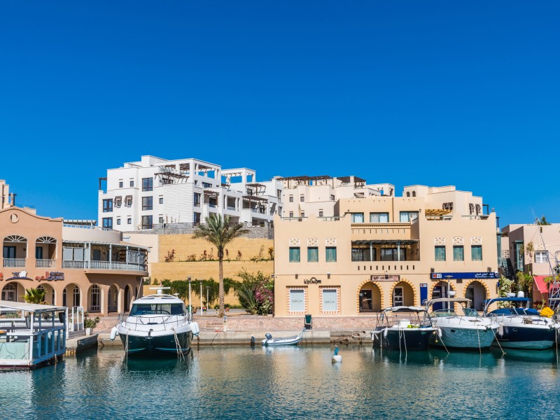 El Gouna, Red Sea Governorate,