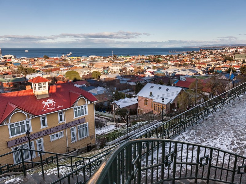 Panoramablick vom Hotel aus
