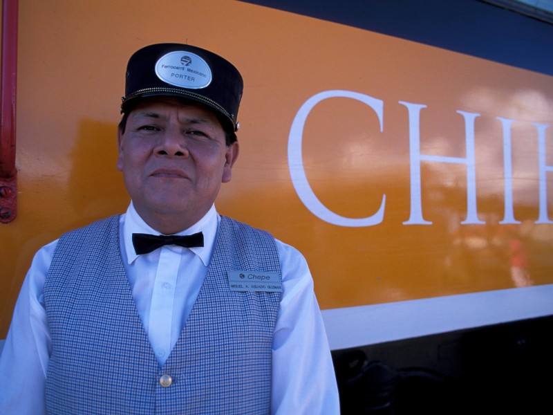 Kupfer Canyon - Chepe Zug