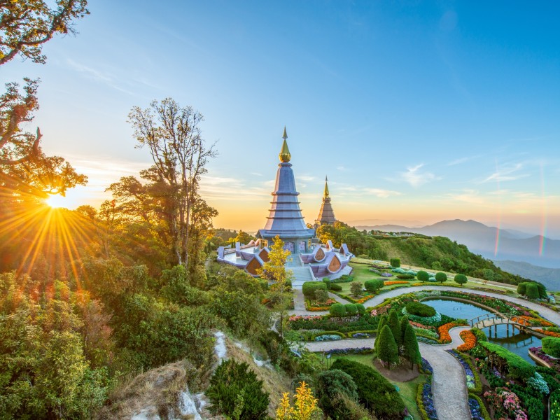 Doi inthanon national park