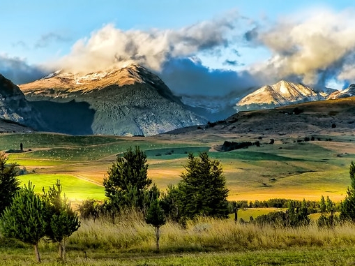Coyhaique - Landschaft