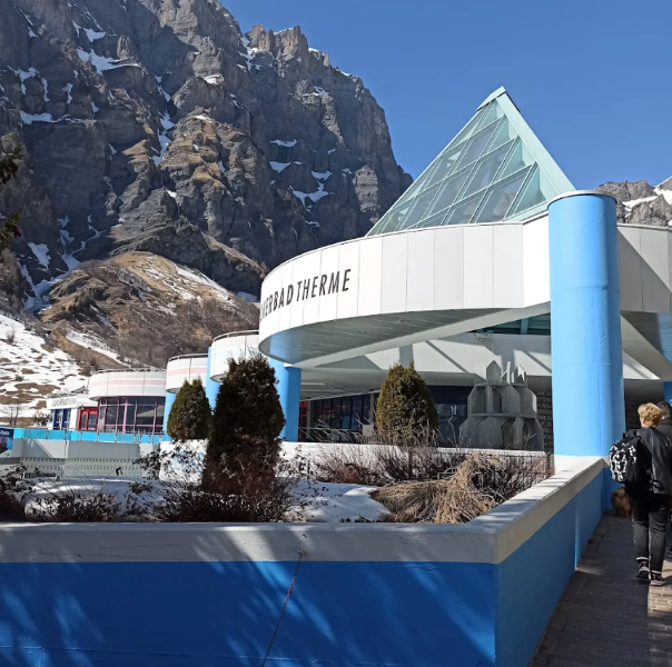 Leukerbad Therme
