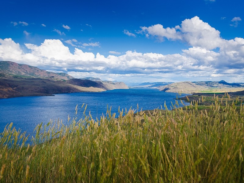 Kamloops Lake in Canada