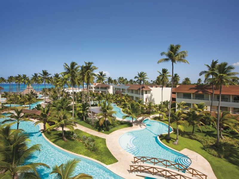 Dreams Royal Beach - Hotel view