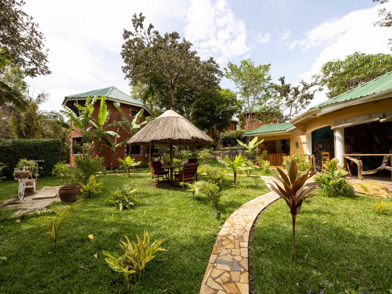 Garten von Africa Safari Arusha