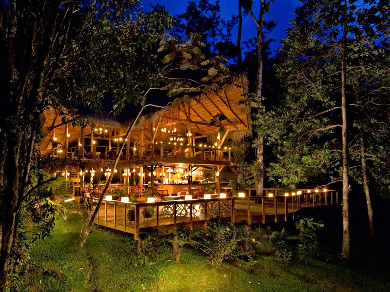 Pacuare Lodge - Restaurant