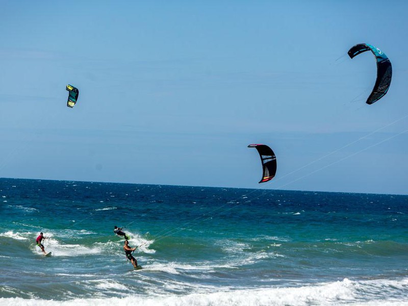 Kitesurfen in Manabi