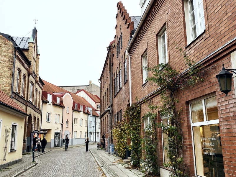 The streets of Lund