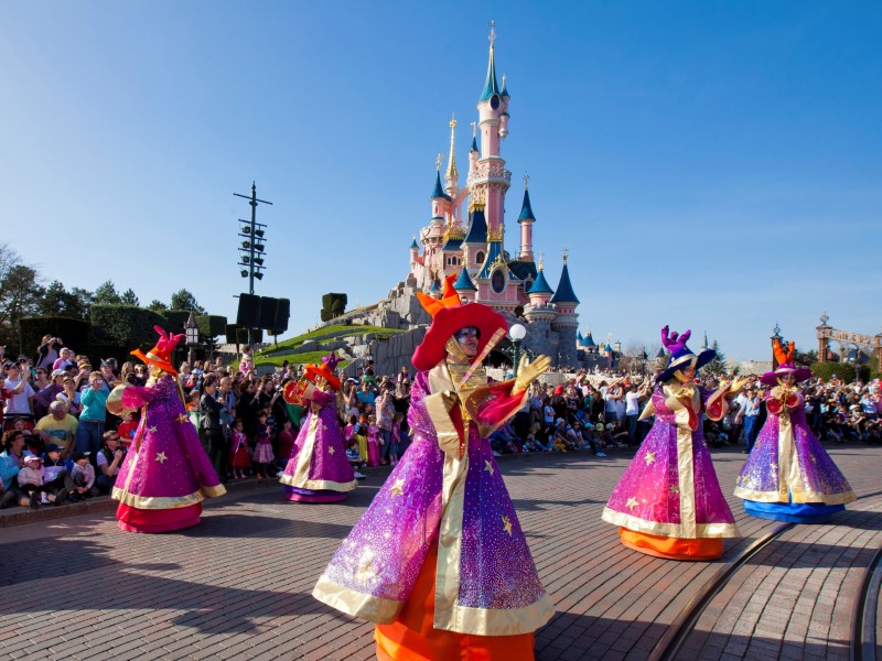 France - Paris - Disneyland Paris