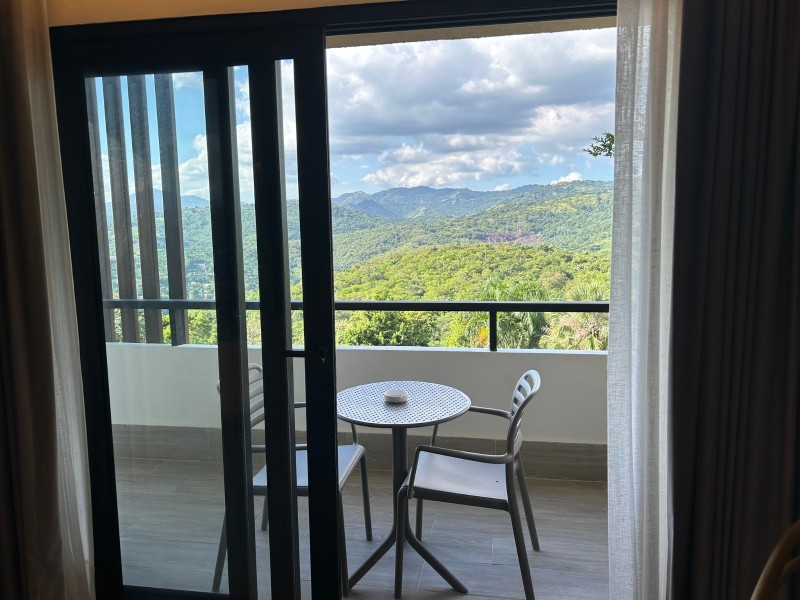 Camp David - Balkon und Aussicht