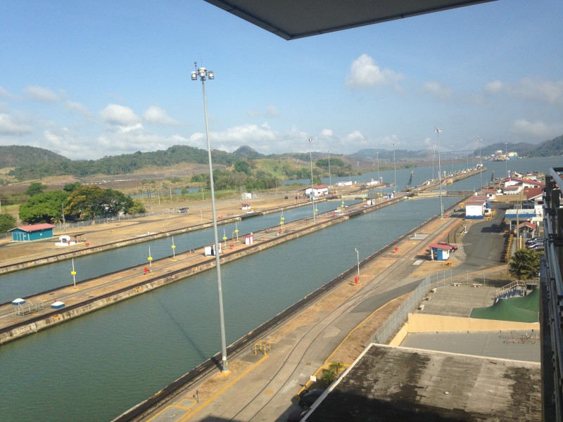 Miraflores Schleusen